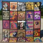 janis joplin quilt blanket hvt290507 quilt d2324339