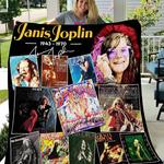 janis joplin vr1 new quilt blanket d2354925