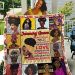 january queen beautiful intelligent love powerful unapologrtic th2309288cl quilt blanket d2318397