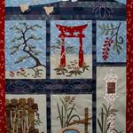 japanese clp030719 quilt blanket d2380683