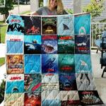 jaws quilt blanket limited quilt blanket d2324302