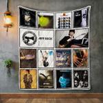 jeff beck album covers quilt blanket d2354180