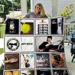jeff beck quilt blanket d2353321