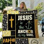 jesus anchor clh1610021q quilt blanket d2380411