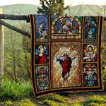 jesus quilt blanket a113 d2322145