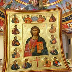 Jesus Quilt Blanket DHC1401767VT