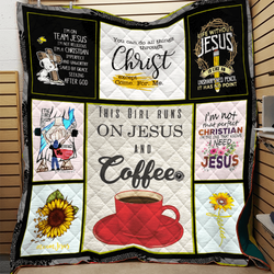 Jesus Quilt Bnr