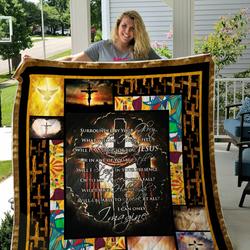Jesus What Will My Heart Feel Quilt Blanket Great Customized Gifts For Birthday Christmas Thanksgiving Perfect Gifts For Jesus Lover