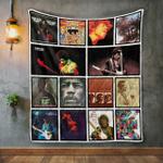 jimi hendrix album covers quilt blanket d2352177