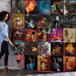 jimi hendrix albums cover poster quilt 4 d2385690