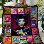 jimi hendrix quilt blanket hvt280513 quilt d2324586