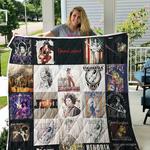 jimi hendrix tshirt quilt blanket d2381408