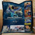 jimmie johnson quilt blanket bs1061 d2322263