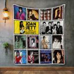joan jett and the blackhearts album covers quilt blanket d2354479