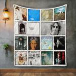john lennon album covers quilt blanket d2355637
