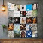 john lennon style 3 album covers quilt blanket d2351578