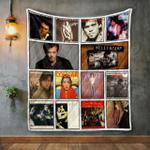 john mellencamp album covers quilt blanket d2346976