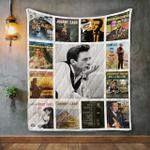 johnny cash album covers quilt blanket d2351581