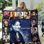 johnny depp quilt blanket d2324671