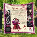 joker and harley quinn love quilt d2386951