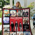 jonas brothers cover poster quilt blanket d2354012