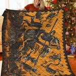 jose posada calavera don quijote quilt oha d2390720