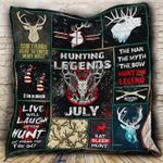 july hunting legend cl19100484mdq quilt blanket d2356016