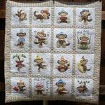 jumping monkey cl16100180mdq quilt blanket d2379522