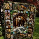 jungle bear quilt blanket quilt d2323460