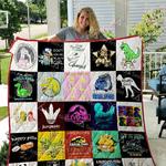 jurassic park quilt blanket 01156 d2351504