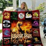 jurassic park quilt blanket 01786 d2349380