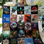 jurassic park quilt blanket m150635 quilt d2323784