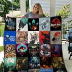 jurassic park t shirt quilt blanket d2353739