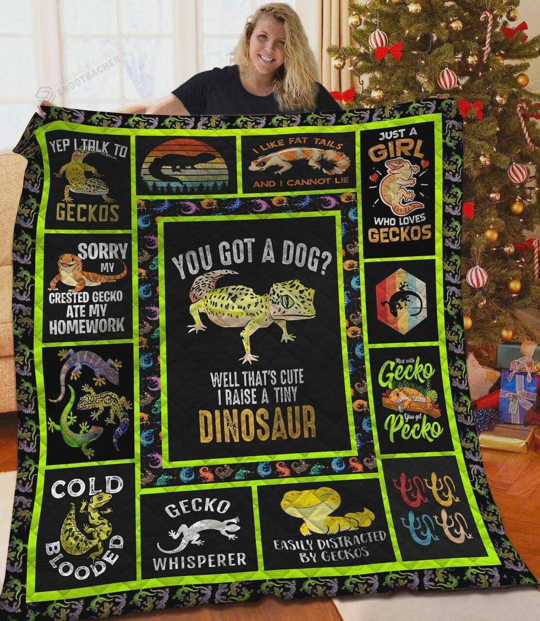 Just A Girl Who Loves Geckos Quilt Blanket Great Customized Blanket Gifts For Birthday Christmas Thanksgiving just a girl who loves geckos quilt blanket great customized blanket gifts for birthday christmas