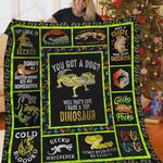 just a girl who loves geckos quilt blanket great customized blanket gifts for birthday christmas