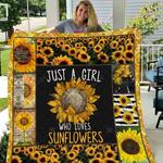 just a girl who loves sunflower quilt jdj d2387591
