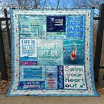 just keep swimming clt150636 quilt blanket d2357054