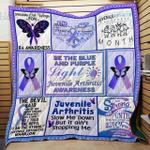 juvenile arthritis cl22100305mdq quilt blanket d2379459