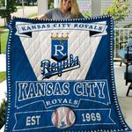 kansas city royals 1 quilt blanket d2354382