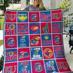 kansas jayhawks quilt blanket b100608 quilt d2321132