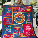 kansas jayhawks quilt blanket b200619 quilt d2322539