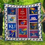 kansas jayhawks quilt blanket d2353867
