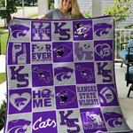 kansas state wildcats quilt blanket b110612 quilt d2322424