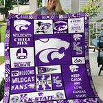 kansas state wildcats quilt blanket d2354667