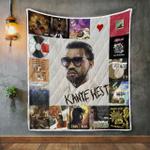 kanye west album covers quilt blanket d2349634