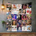katy perry album covers quilt blanket d2354693