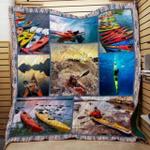 kayaking quilt blanket d2317882