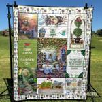 keep calm and garden on quilt blanket yln7 quilt d2321023