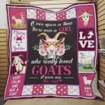 keep calm and hug a goat quilt blanket great customized blanket gifts for birthday christmas