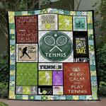 keep calm and play tennis 210520 quilt blanket d2356105